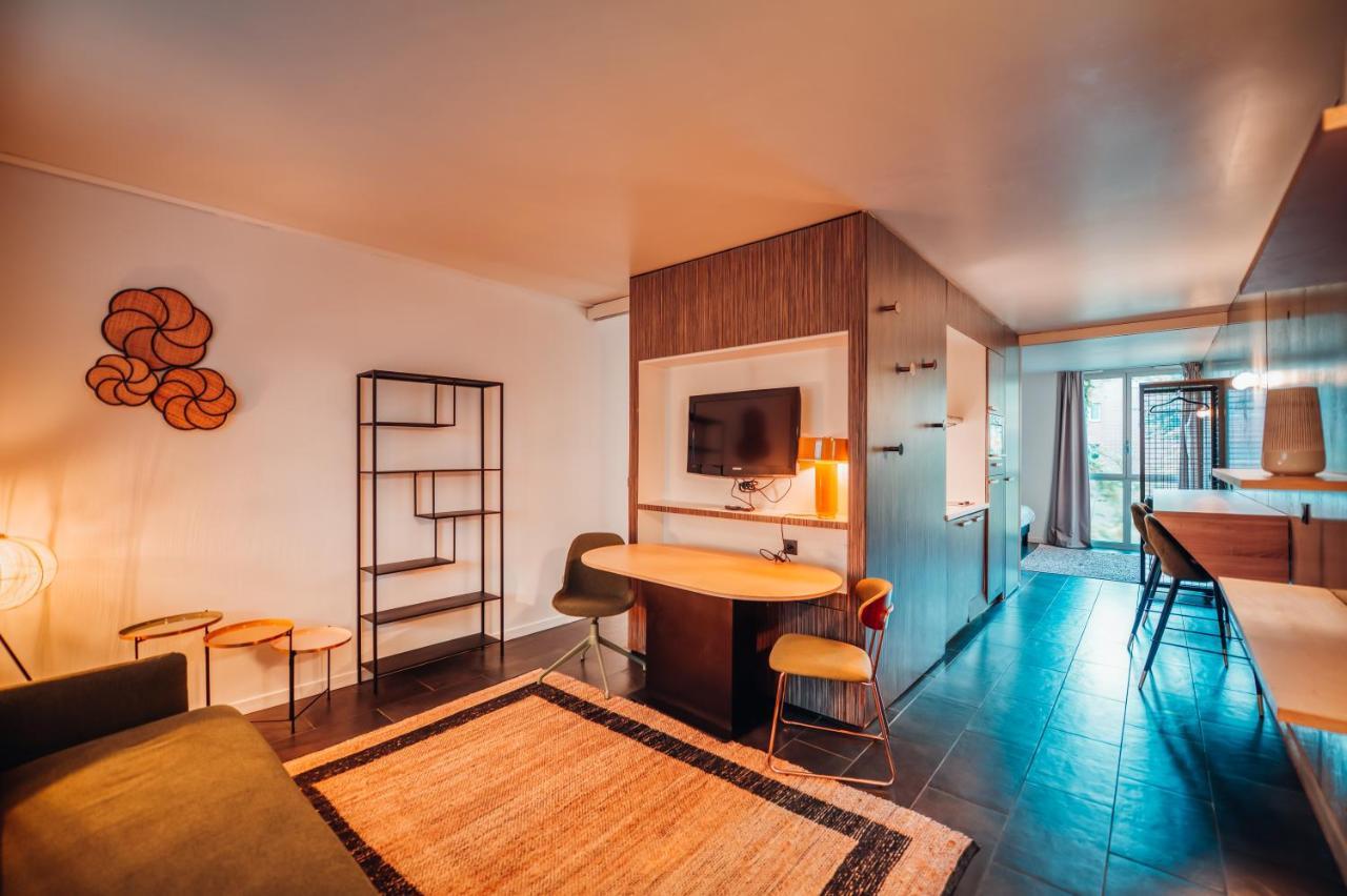 Aparthotel Cowool Cergy Zewnętrze zdjęcie